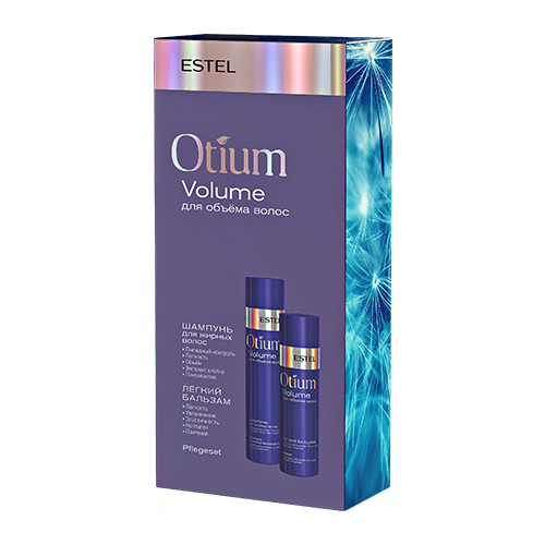 набор otium volume шампунь 250 мл бальзам 200 мл Набор Otium Volume ( шампунь 250 мл + бальзам 200 мл )