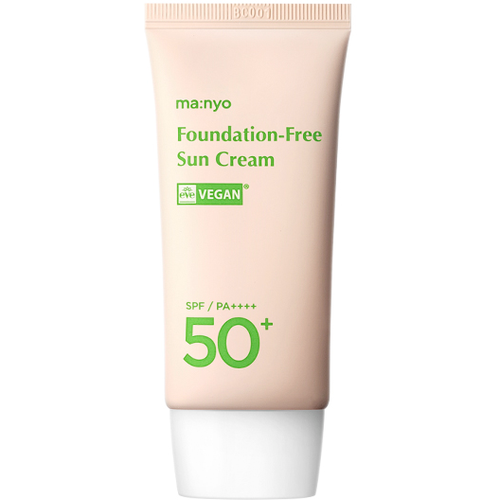 Ma:nyo Тонирующий солнцезащитный крем Foundanation-Free Sun Cream SPF 50+ PA+ 50 мл.