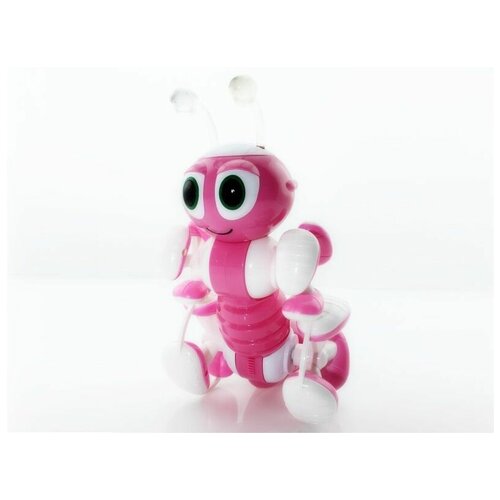 фото Р/у робот-муравей трансформируемый, звук, свет, танцы (розовый), ak055412-p brainpower