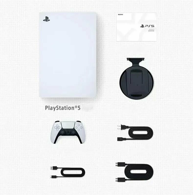 Игровая приставка Sony PlayStation 5, с дисководом, 825 ГБ SSD, без игр, белый - фотография № 9