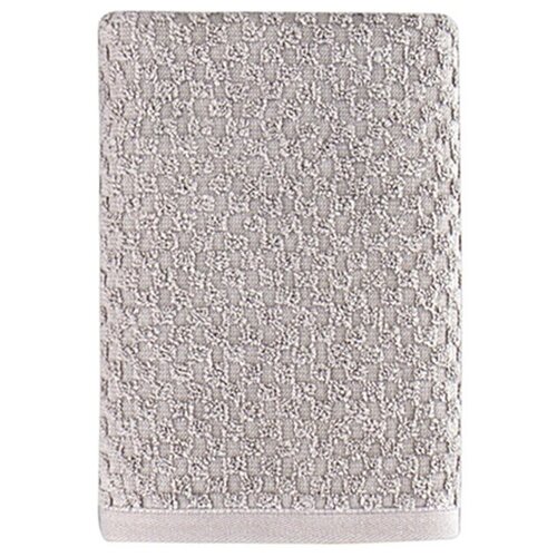 фото Полотенце махровое "karna" с жаккардом dama 50x90 см 1/1; кофейный размер 50 х 90