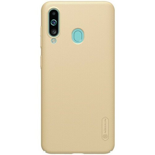 Накладка пластиковая Nillkin Frosted Shield для Samsung Galaxy A60 A606 / Samsung Galaxy M40 золотая