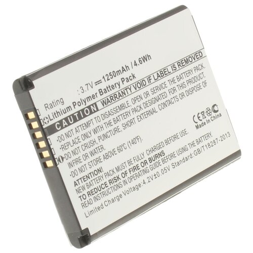 фото Аккумулятор ibatt ib-b1-m1079 1250mah для htc,orange,sprint,verizon,vodafone trin160,