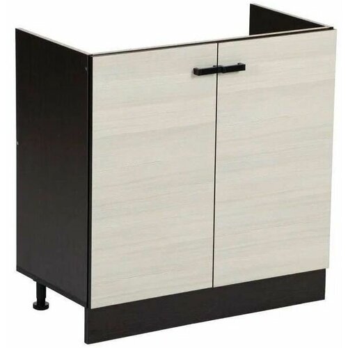 Стол-тумба под мойку, ширина 60 см, цвет венге/лоредо