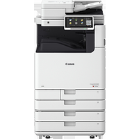 МФУ Canon Копировальный аппарат IMAGERUNNER ADVANCE C5840I MFP (А3, цвет/Ч/б печать 40 стр. мин, c однопроходным автоподатчиком в комплекте, без тонера