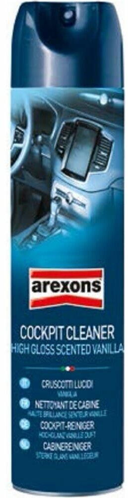 Полироль Для Приборной Панели Arexons Ваниль 600мл Arexons арт. 5423 — фото 5