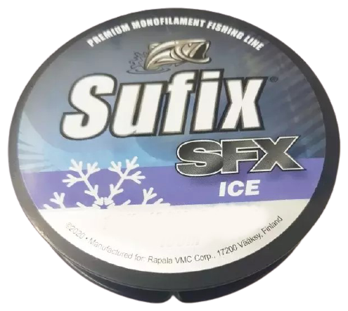 Монофильная леска Sufix SFX Ice