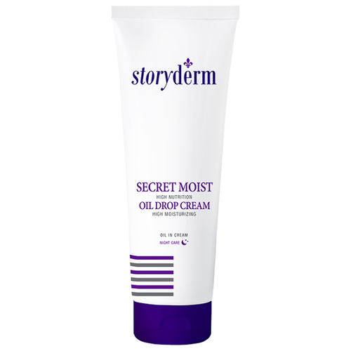 STORYDERM Secret Moist Oil Drop Cream Увлажняющий ночной крем для лица, 50 мл