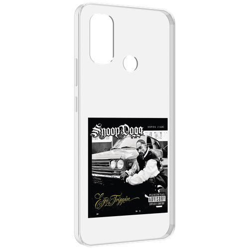 Чехол MyPads Snoop Dogg EGO TRIPPIN’ для UleFone Note 10P / Note 10 задняя-панель-накладка-бампер чехол mypads snoop dogg b для ulefone note 10p note 10 задняя панель накладка бампер