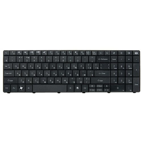 Клавиатура для ноутбука Packard Bell EasyNote LE11, TE11, LE11BZ, TE11BZ, TE11HC, TE69KB, TE69HW (p/n: NK. I1713.01H) клавиатура zeepdeep партномер nk i1713 01h для ноутбуков packard bell easynote le11 te11 le11bz te11bz te11hc te69kb te69hw le69kb te69bm te69cx черная гор enter