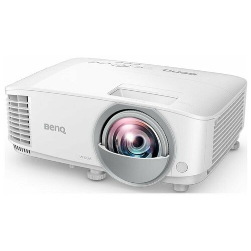 проектор benq mw826sth Проектор BenQ MW826STH, белый [9h. jmw77.13e]