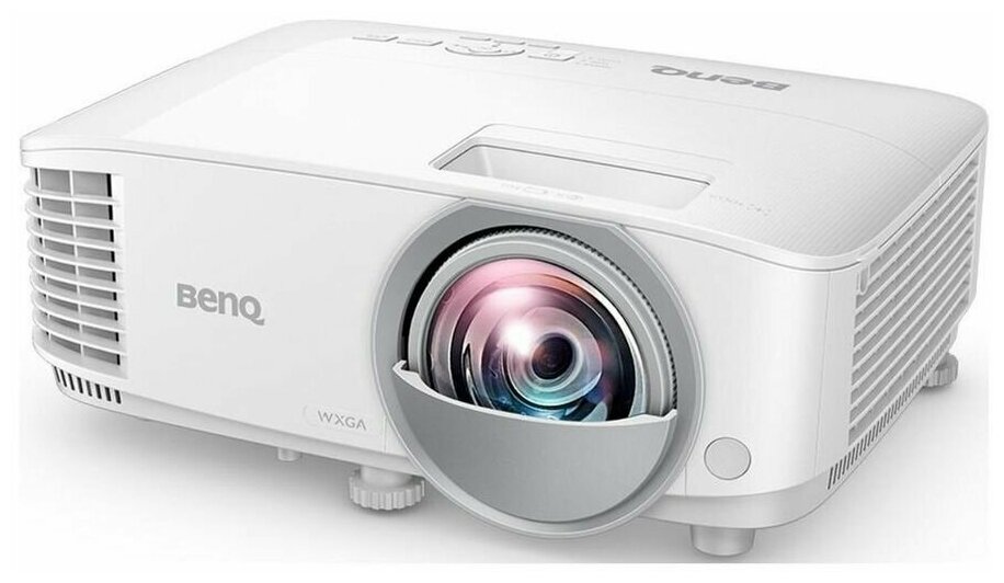 Проектор BenQ Проектор BENQ MW826STH (DLP, WXGA 1280x800, 3500Lm, 20000:1, +2xНDMI, USB, 1x10W speaker, 3D Ready, lamp 10000hrs, short-throw, WHITE, 2.6kg)