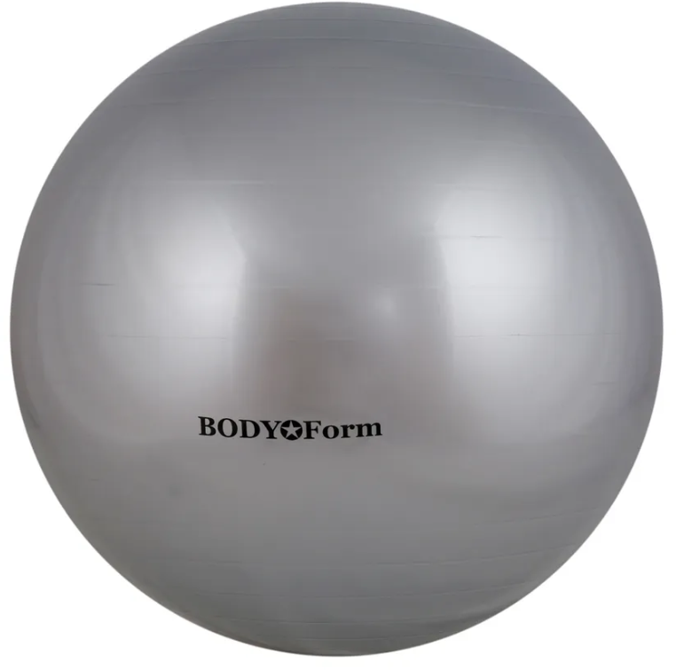 Мяч гимнастический BF-GB01 (34") 85см. (серебристый)
