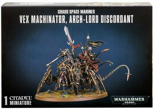 Chaos Space Marines Vex Machinator (Lord Discordant)