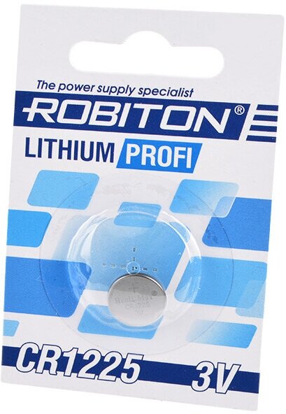 Элемент питания ROBITON PROFI R-CR1225-BL1 CR1225 BL1
