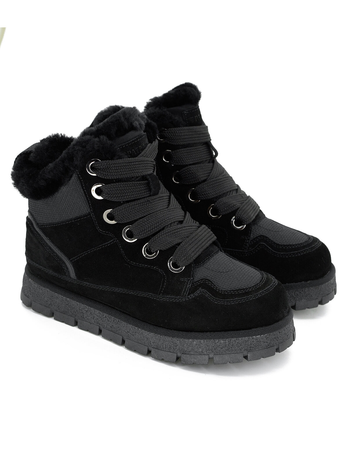 Ботинки PATROL, размер 40, черный — фото 1