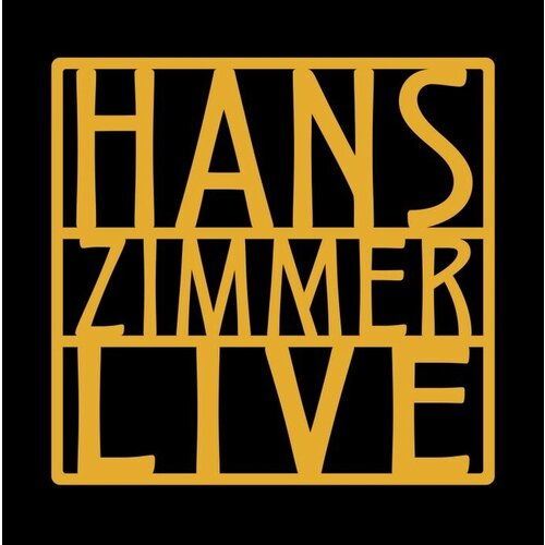 Audio CD Hans Zimmer. Live (2 CD) zimmer hans interstellar ost digipack cd