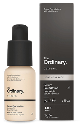   The Ordinary - Serum Foundation - 1.0 P Very Fair, 30 