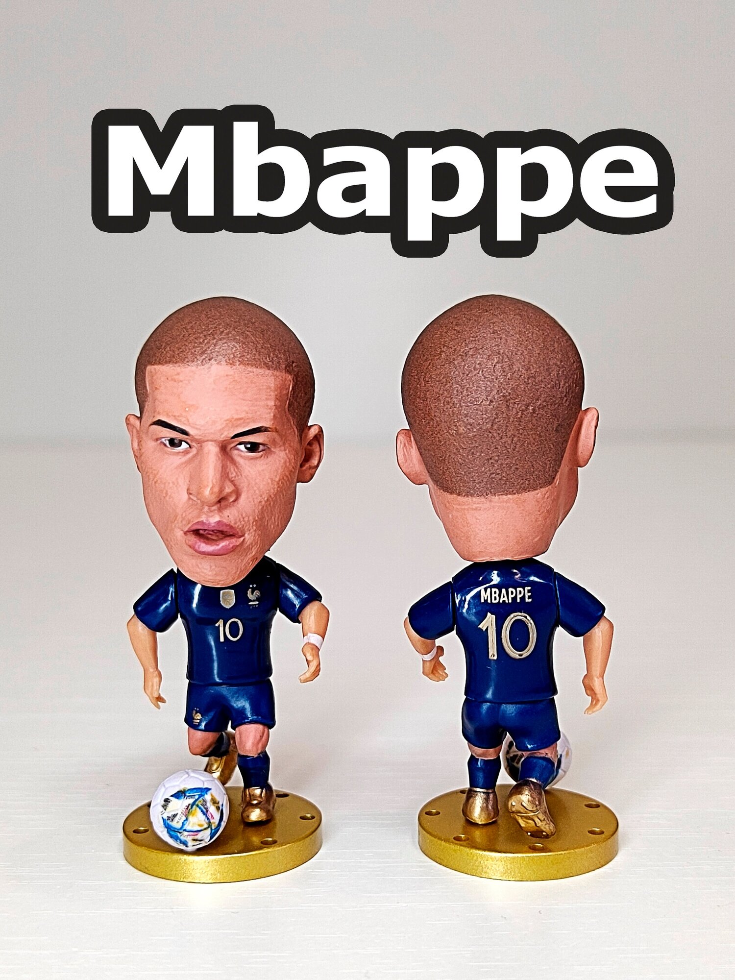 Игрушки фигурки футболиста коллекционные Мбаппе Франция Mbappe France