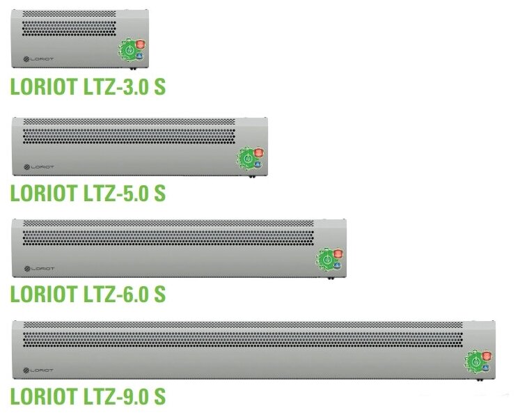 Тепловая завеса LORIOT LTZR-9.0 T - фотография № 4