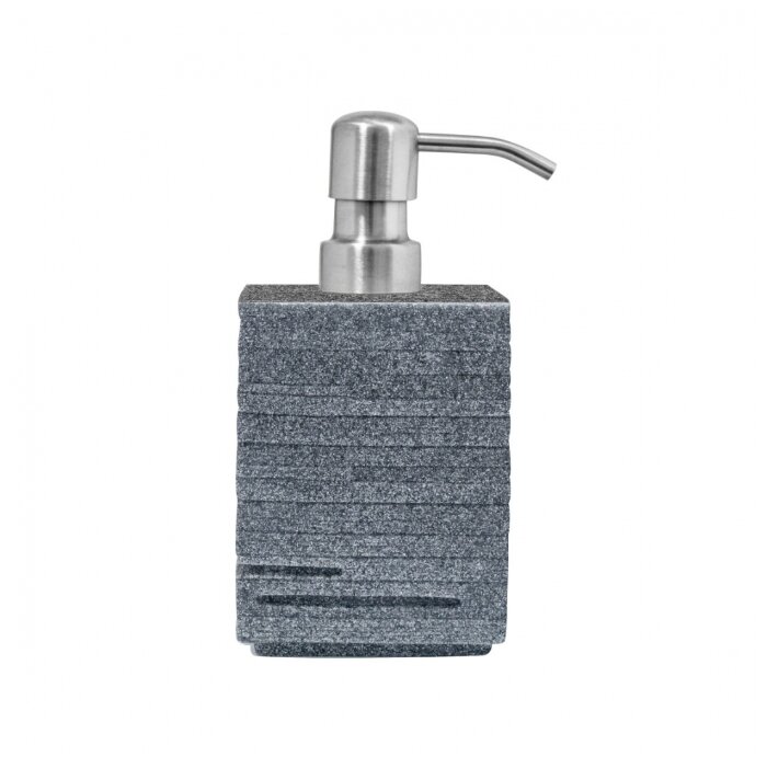 Дозатор для жидкого мыла RIDDER Brick серый 22150507