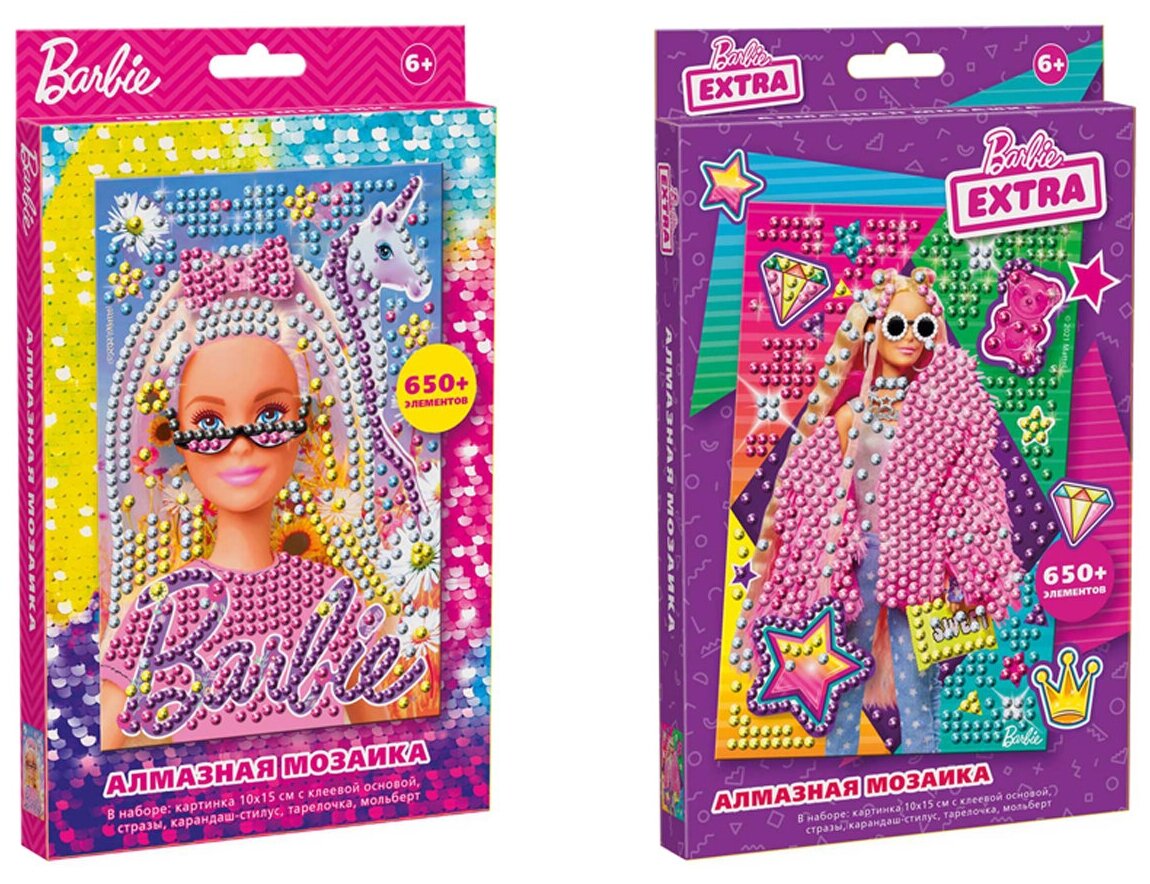 Алмазная мозаика Barbie Dreams 10х15 см (LN0013)