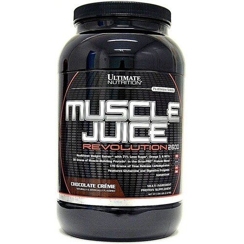 Ultimate Nutrition Muscle Juice Revolution 2600 (Шоколад) (2120 грамм) Шоколад