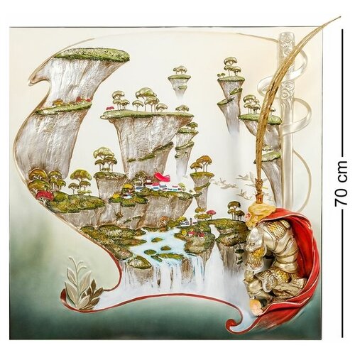 ART-109 Панно «Сунь Укун - царь обезьян»