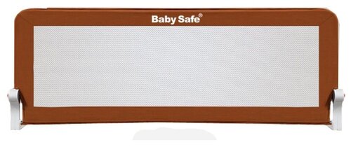 Барьер Baby Safe для кровати 150х66 коричневый