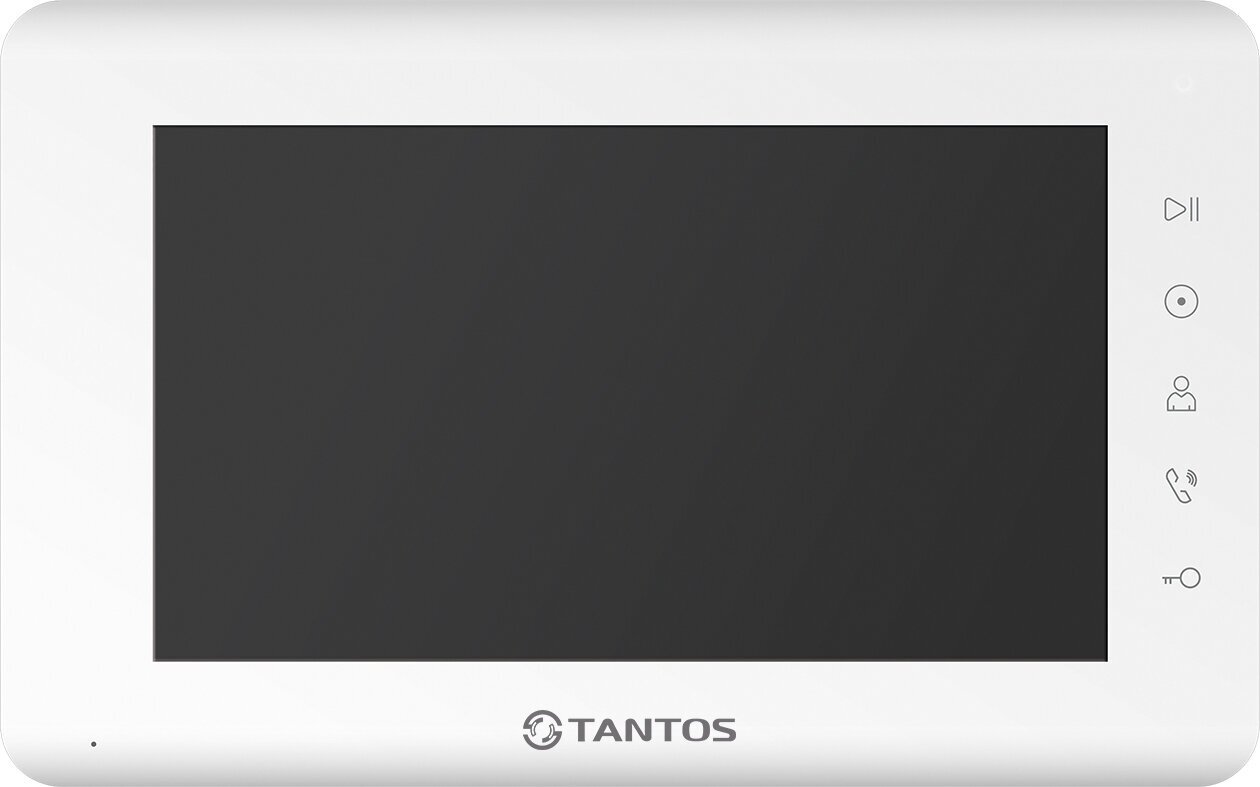 Tantos Mia XL адаптированный монитор для цифровых многоквартирных систем