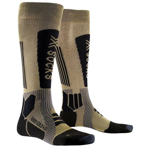 Термоноски женские X-SOCKS Helixx Gold Wmn 4.0 Gold/Black 2022