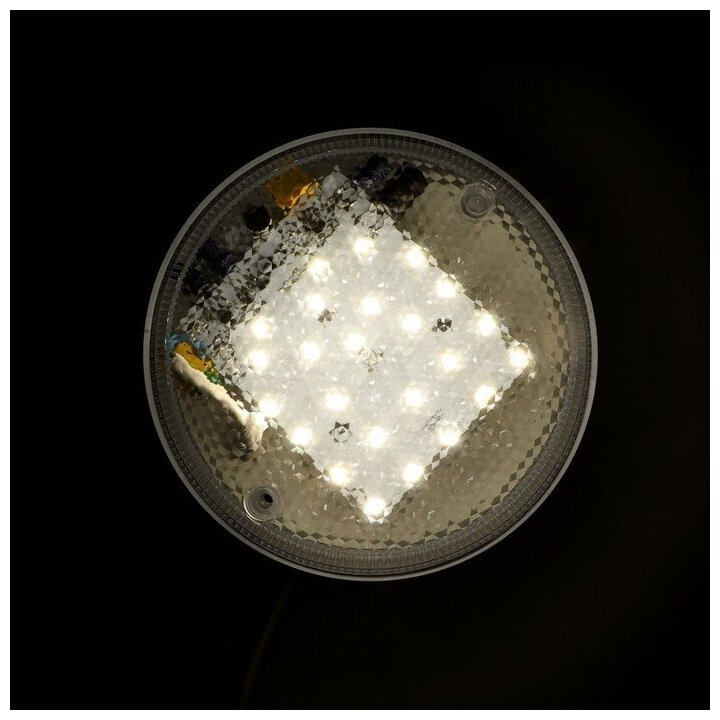 Светильник LED ЖКХ ДБО-6-ФА TDM, 6 Вт, 850 лм, IP54, фотоакустический датчик 9505747 - фотография № 1
