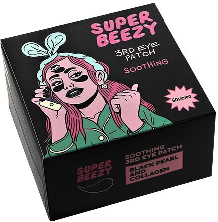 Super beezy Гидрогелиевые патчи для питания и смягчения 60 шт (Super beezy, ) - фото №13