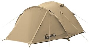 Палатка Tramp Lite Camp 4 (песочный)