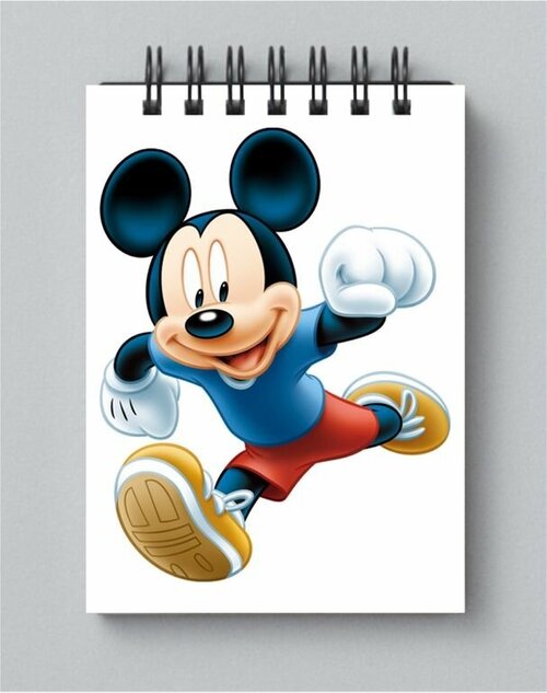 Блокнот Mickey Mouse, Микки Маус №19, Размер А4: 21 на 30 см