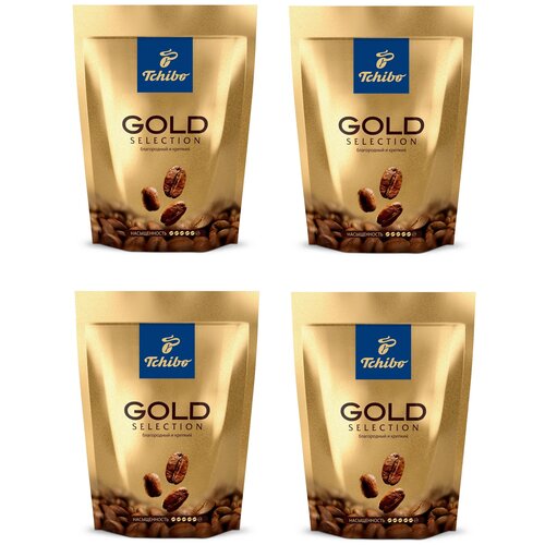 Кофе растворимый Tchibo Gold Selection 40 г 4 шт