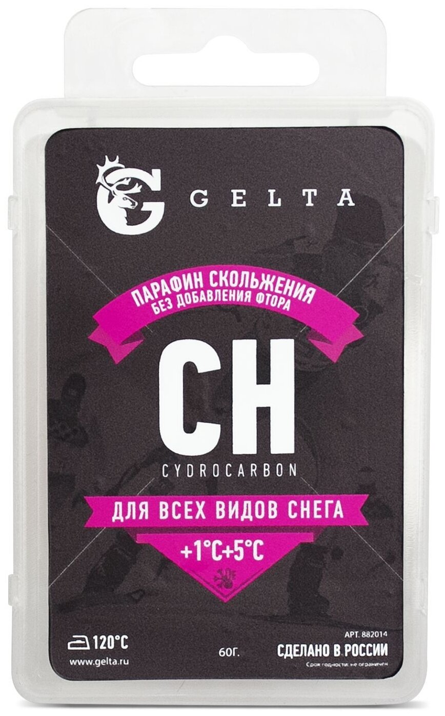 Мазь Gelta CH +1/+5 фиолетoвый 60 мл 0.06 кг