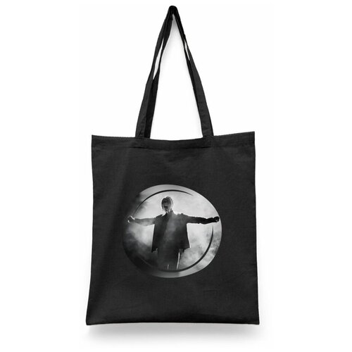 фото Сумка шоппер каждому своё, черный