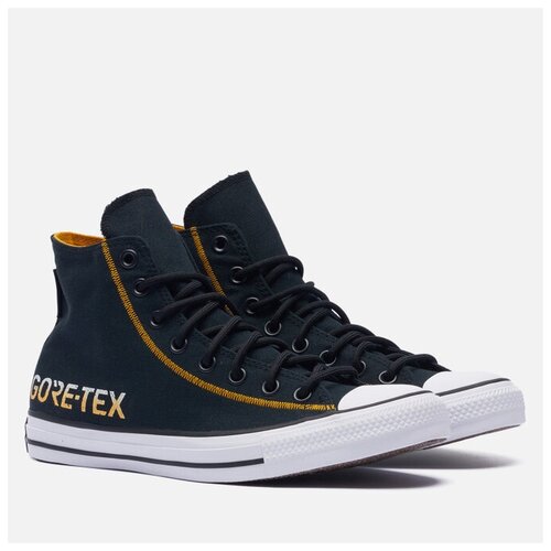 Мужские кеды Converse Chuck Taylor All Star Gore-Tex чёрный, Размер 42 EU