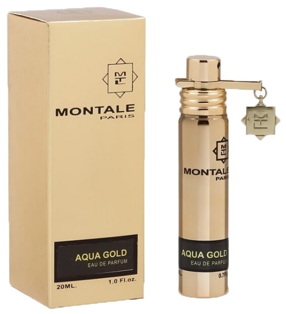 Montale Aqua Gold парфюмерная вода 20мл