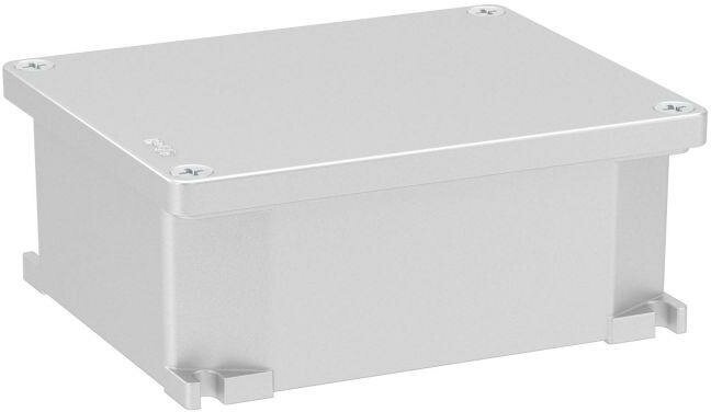 Коробка ответвительная алюминиевая IP66 128х103х55мм окрашенная () DKC 65301 (1 шт.)