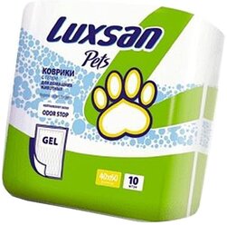Пеленки для собак впитывающие Luxsan Pets Gel 40х60 см 10 шт.