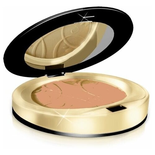 eveline cosmetics пудра компактная celebrities beauty 1 шт 24 golden carmel 9 г Eveline Минеральная матирующая компактная пудра Celebrities Beauty №22