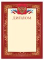 Диплом STAFF 128895, А4