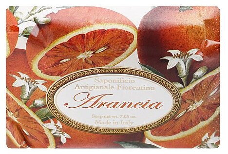 фото Saponificio Artigianale Fiorentino Мыло кусковое Arancia