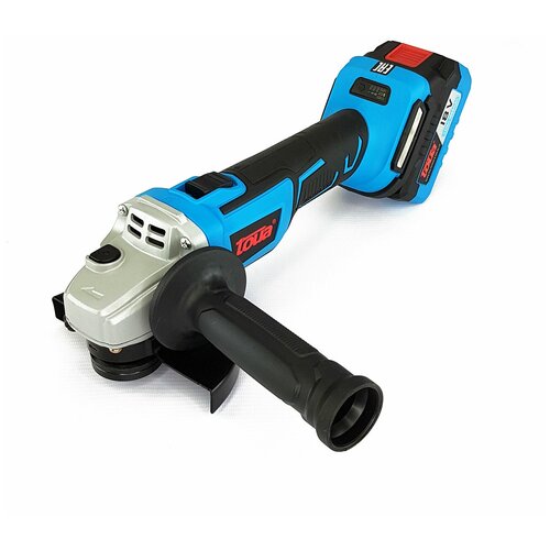 Аккумуляторная болгарка УШМ Toua DBLAG125-1 1 аккумулятор в комплекте 1130000₽