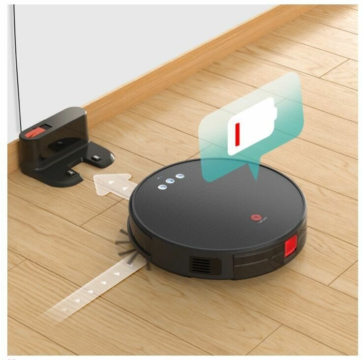 Робот-пылесос Lefant U180, WiFi приложение и голосовое управление ...