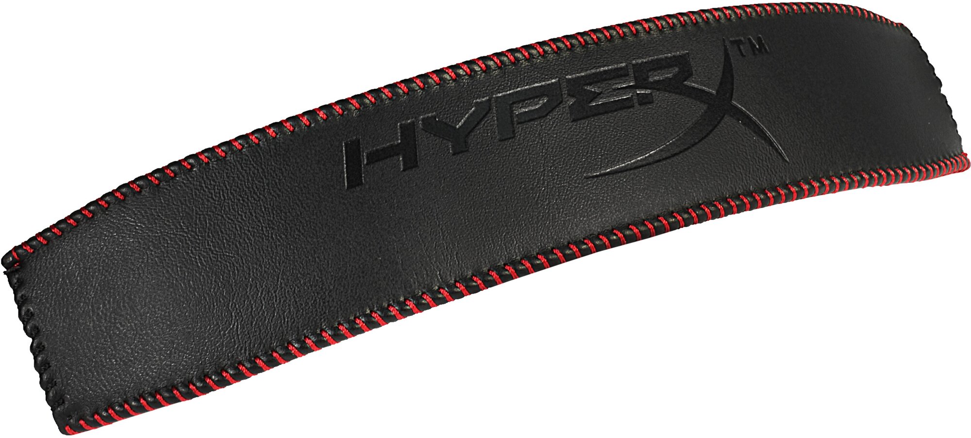 Обшивка оголовья для HyperX Cloud / Cloud II / Cloud Core / Cloud Core 2 / Cloud Alpha / Cloud Alpha 2 / Cloud Silver с красной обметкой