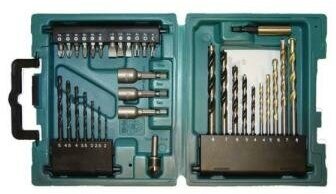 Набор инструментов Makita D-36980 34 предмета