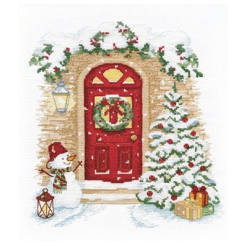 фото Набор праздник в дверь стучится 21х19 овен 1249